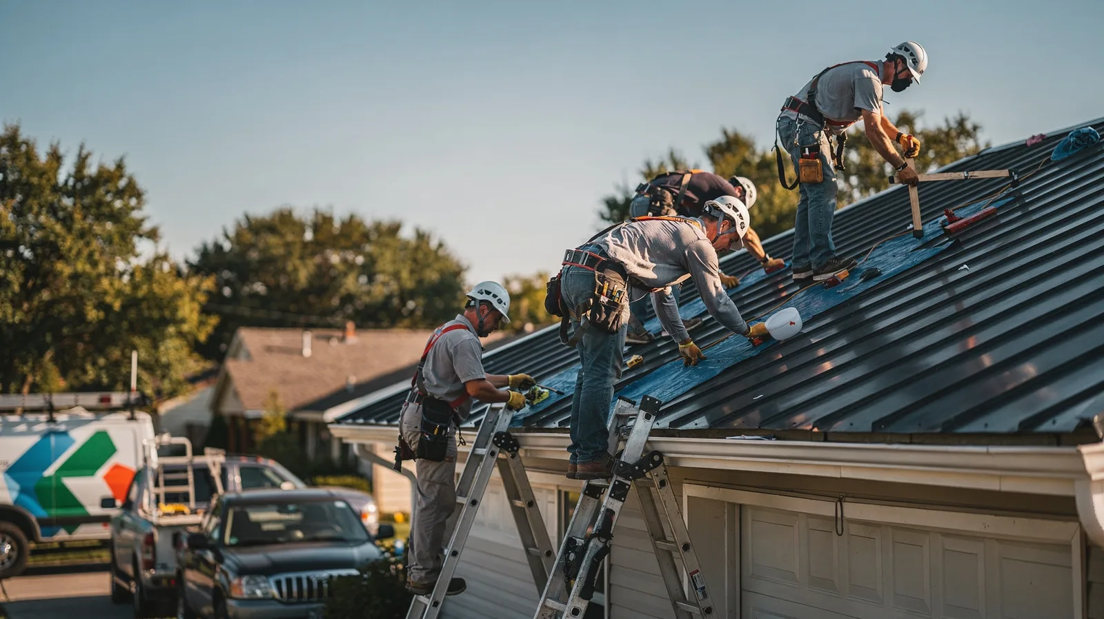 Metal Roof Installation in Meridianville, AL near me